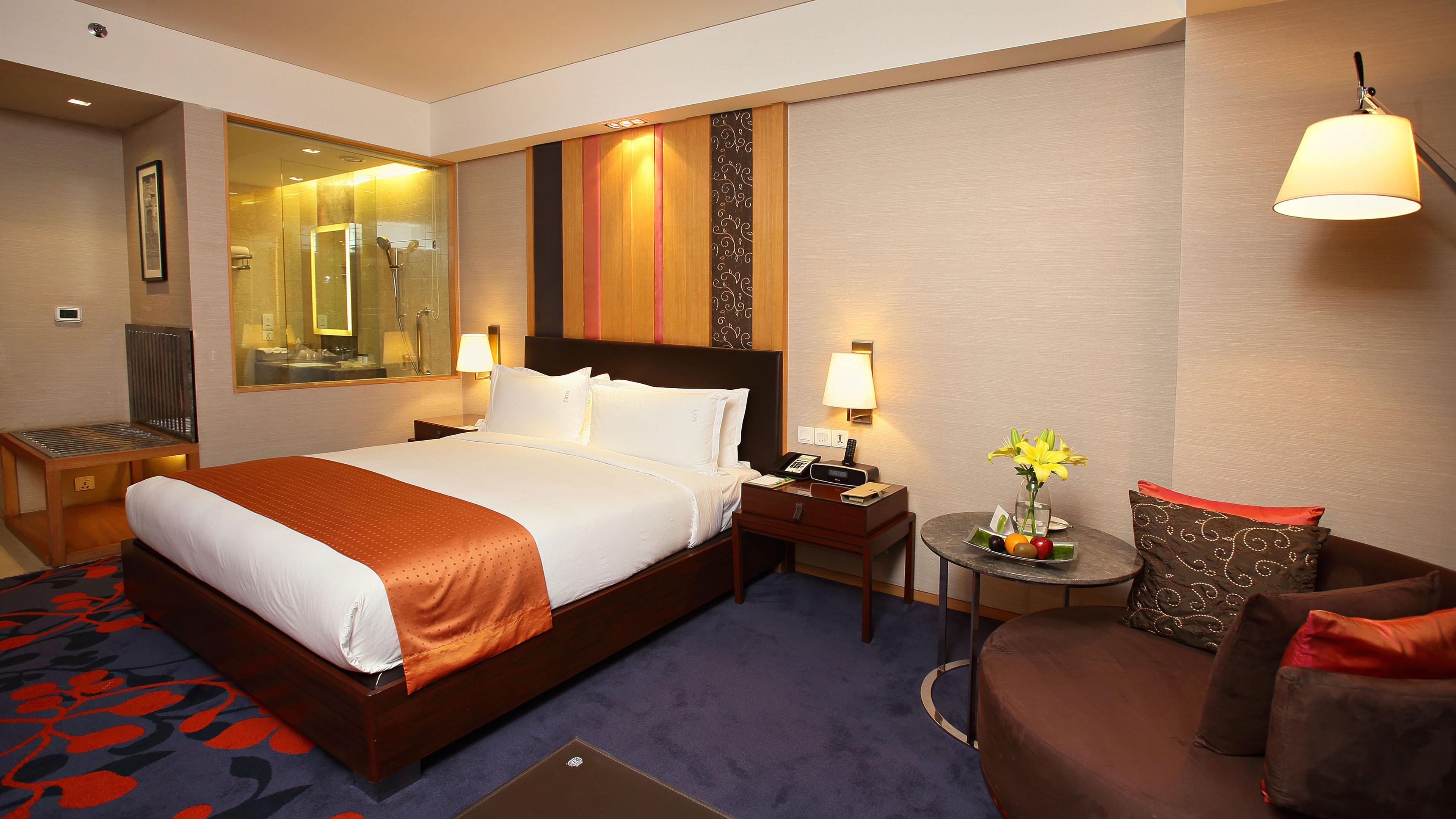 Holiday Inn New Delhi Mayur Vihar Noida By Ihg Ngoại thất bức ảnh A room at the hotel