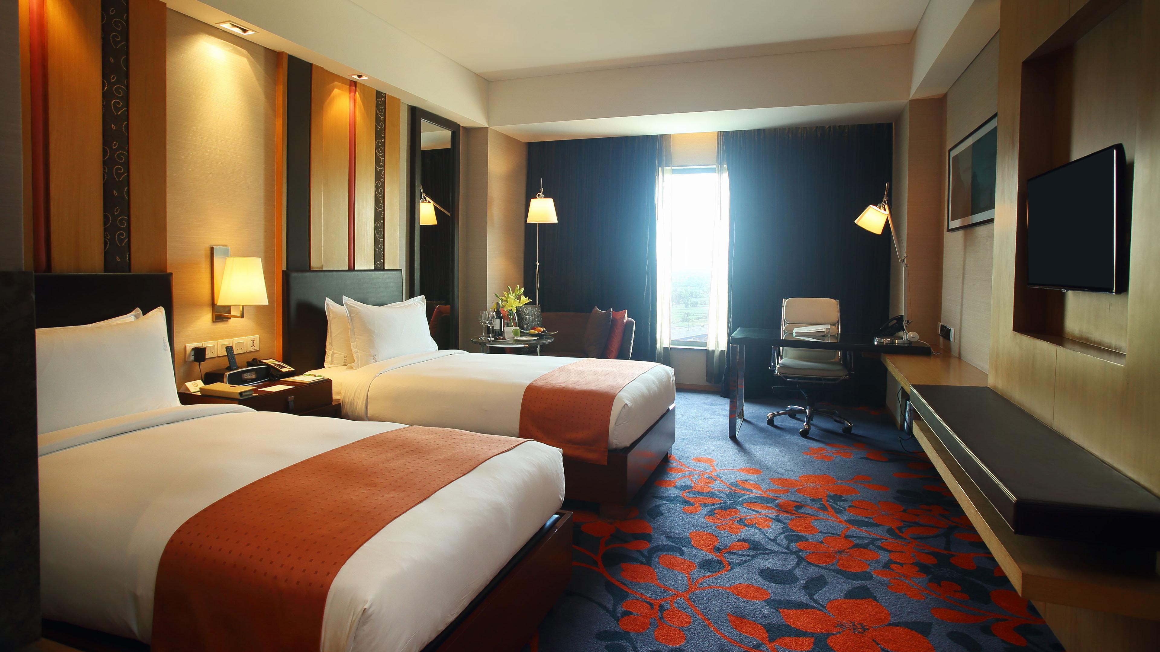 Holiday Inn New Delhi Mayur Vihar Noida By Ihg Ngoại thất bức ảnh Deluxe Room