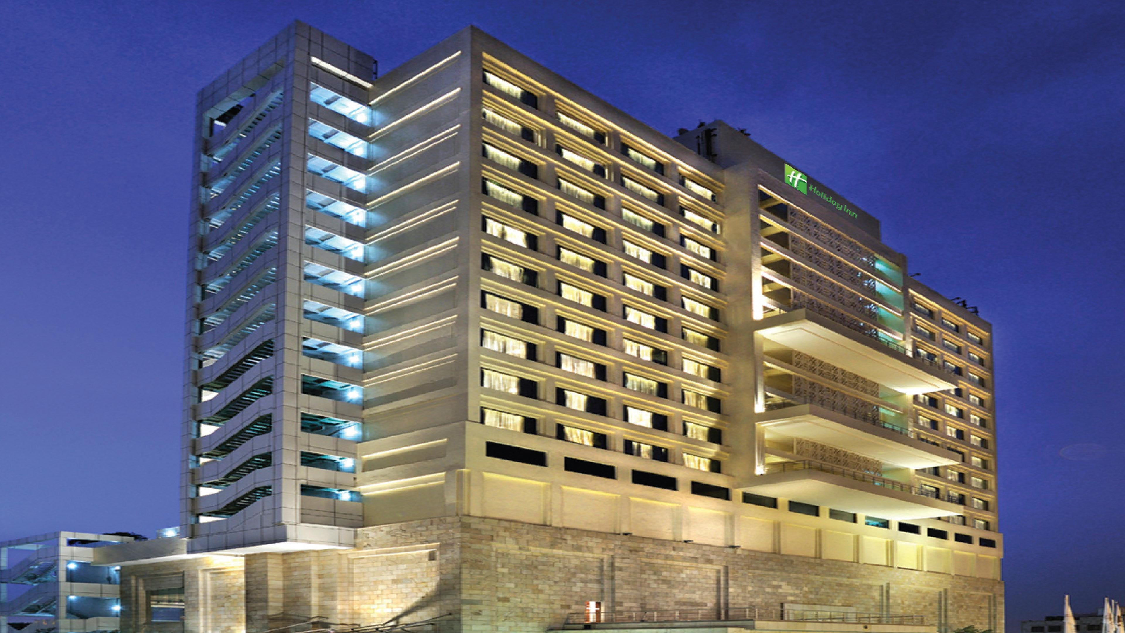 Holiday Inn New Delhi Mayur Vihar Noida By Ihg Ngoại thất bức ảnh The InterContinental Amman