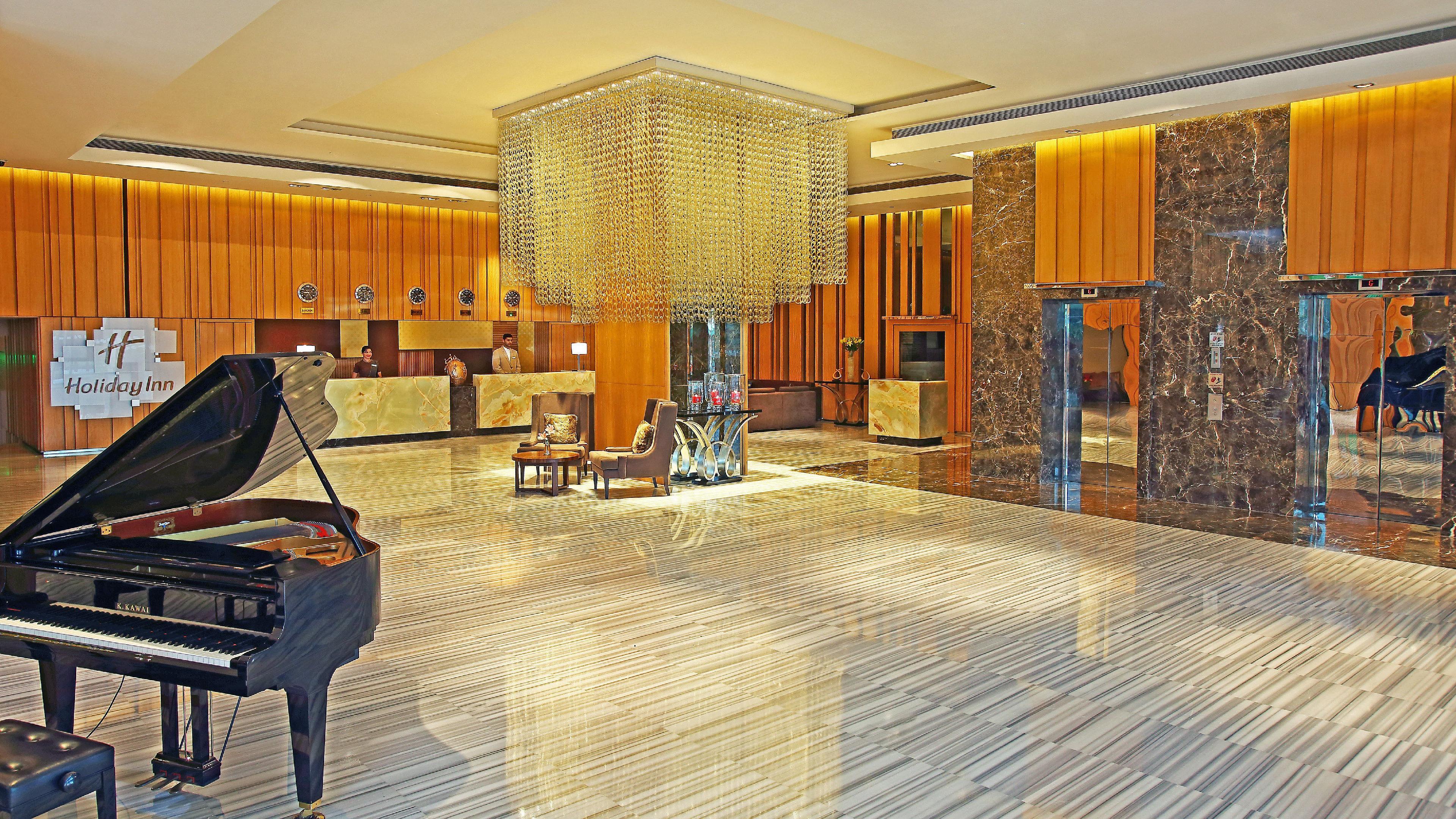 Holiday Inn New Delhi Mayur Vihar Noida By Ihg Ngoại thất bức ảnh Lobby