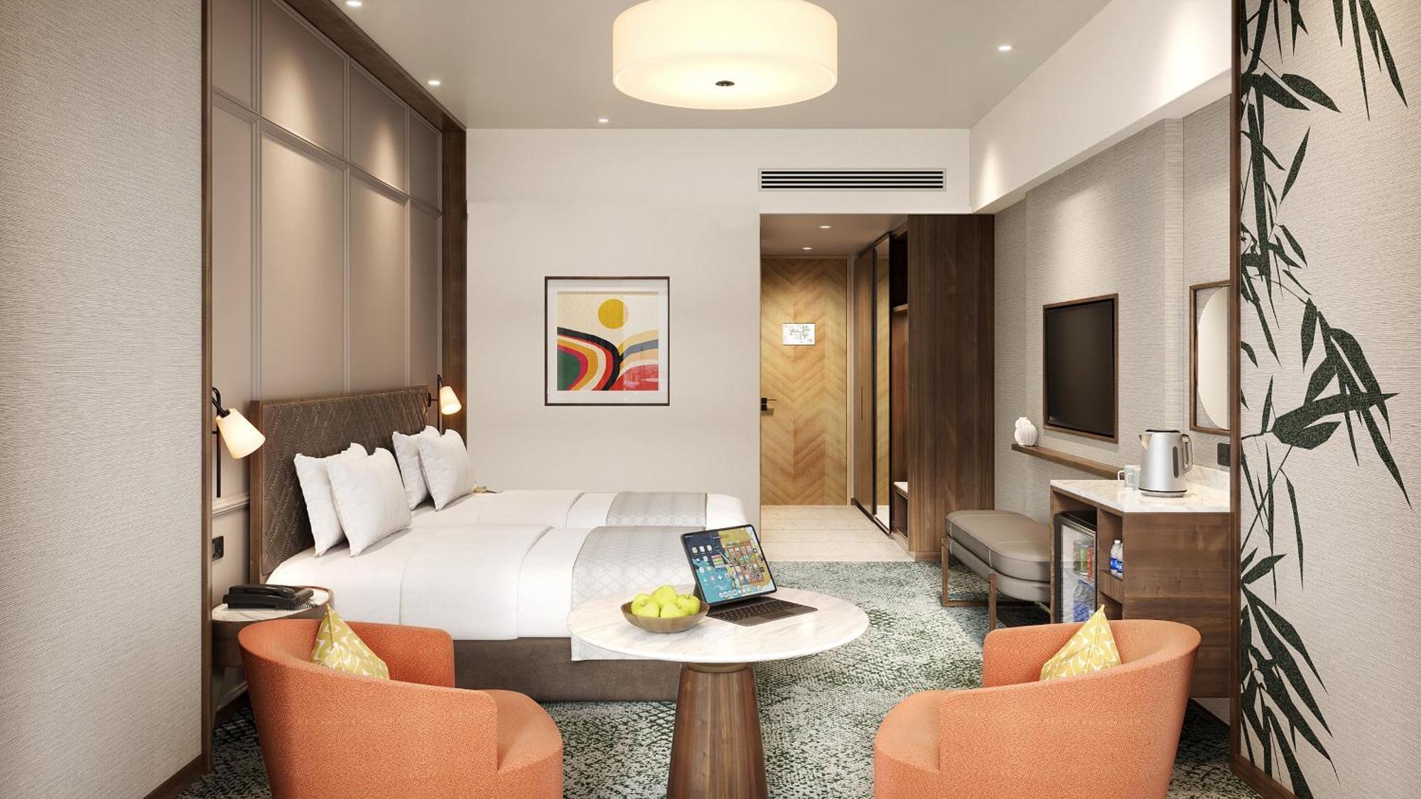 Holiday Inn New Delhi Mayur Vihar Noida By Ihg Ngoại thất bức ảnh Deluxe Room